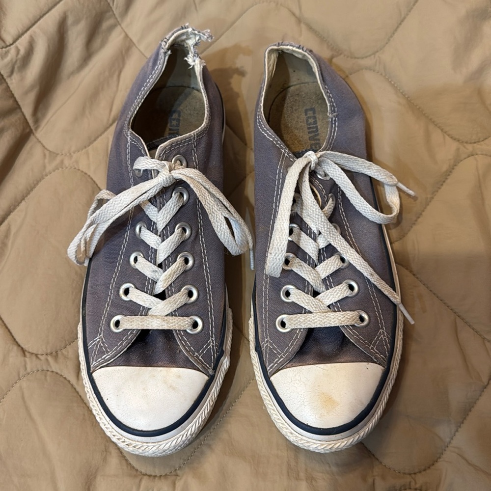 Vintage blue/gray wash CONVERSE